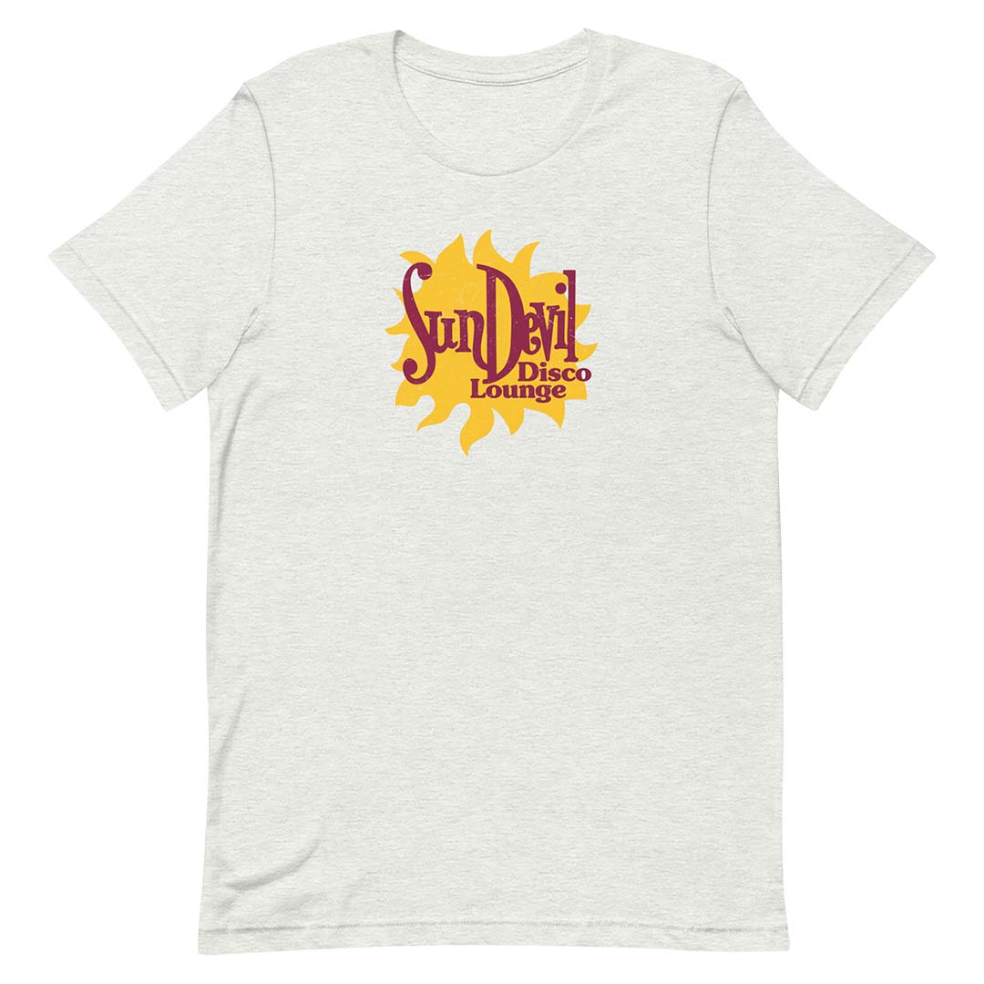 Sun Devil Disco Lounge Tempe Unisex Retro T-shirt