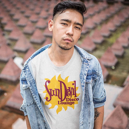 Sun Devil Disco Lounge Tempe Unisex Retro T-shirt