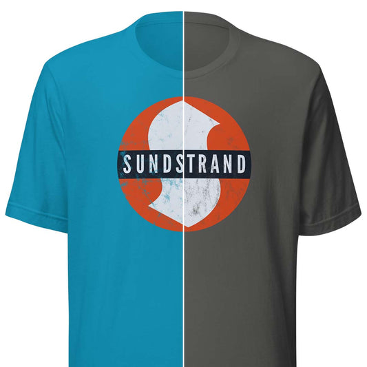 Sundstrand Rockford Unisex Retro T-shirt