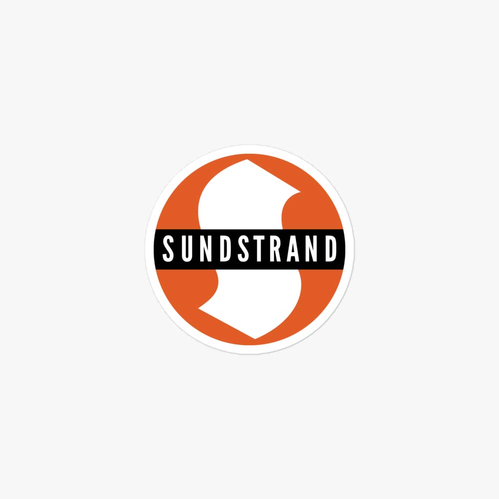Sundstrand Rockford Retro Sticker