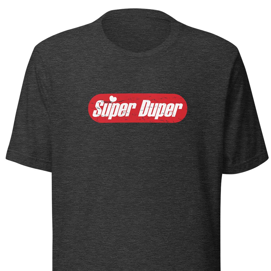 Super Duper Supermarket Unisex Retro T-shirt