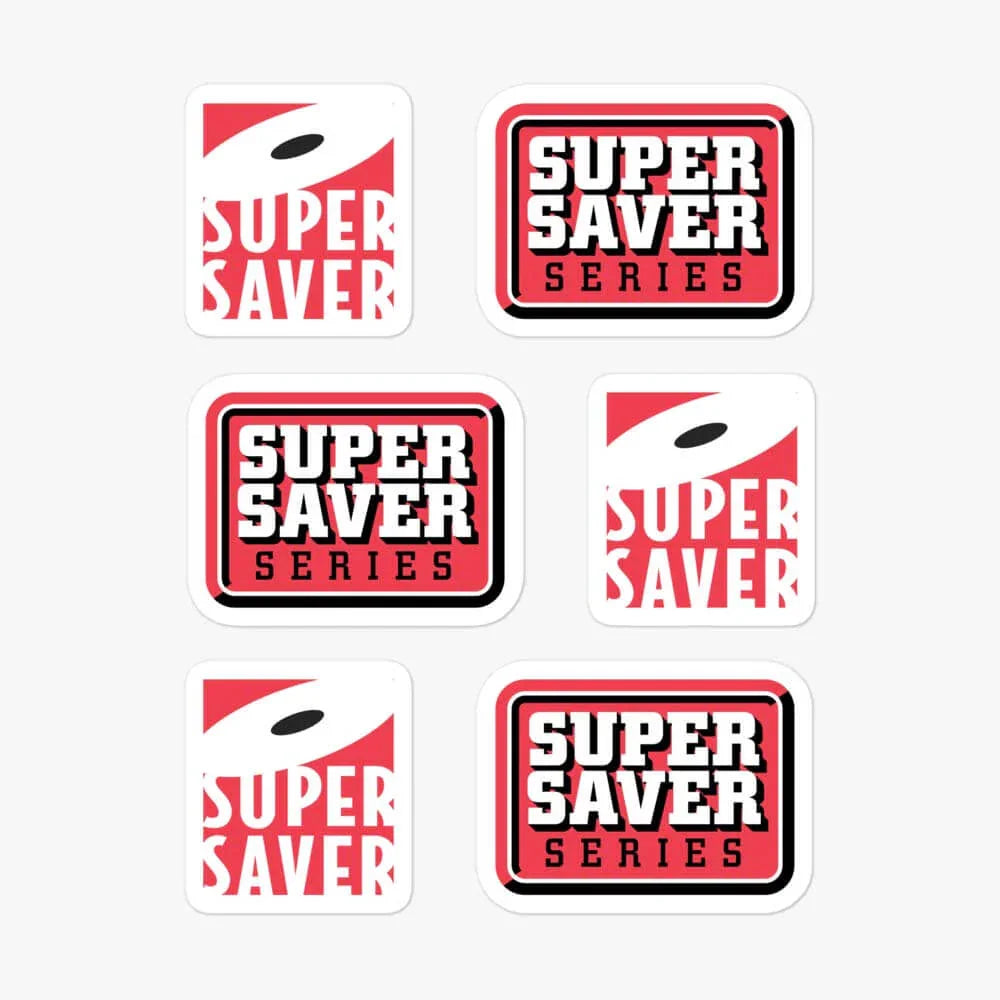 Super Saver Series Record & CD Sticker Sheet ā Bygone Brand