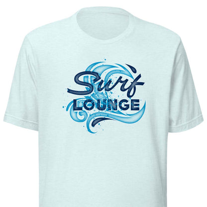 Surf Lounge Rockford Unisex Retro T-shirt