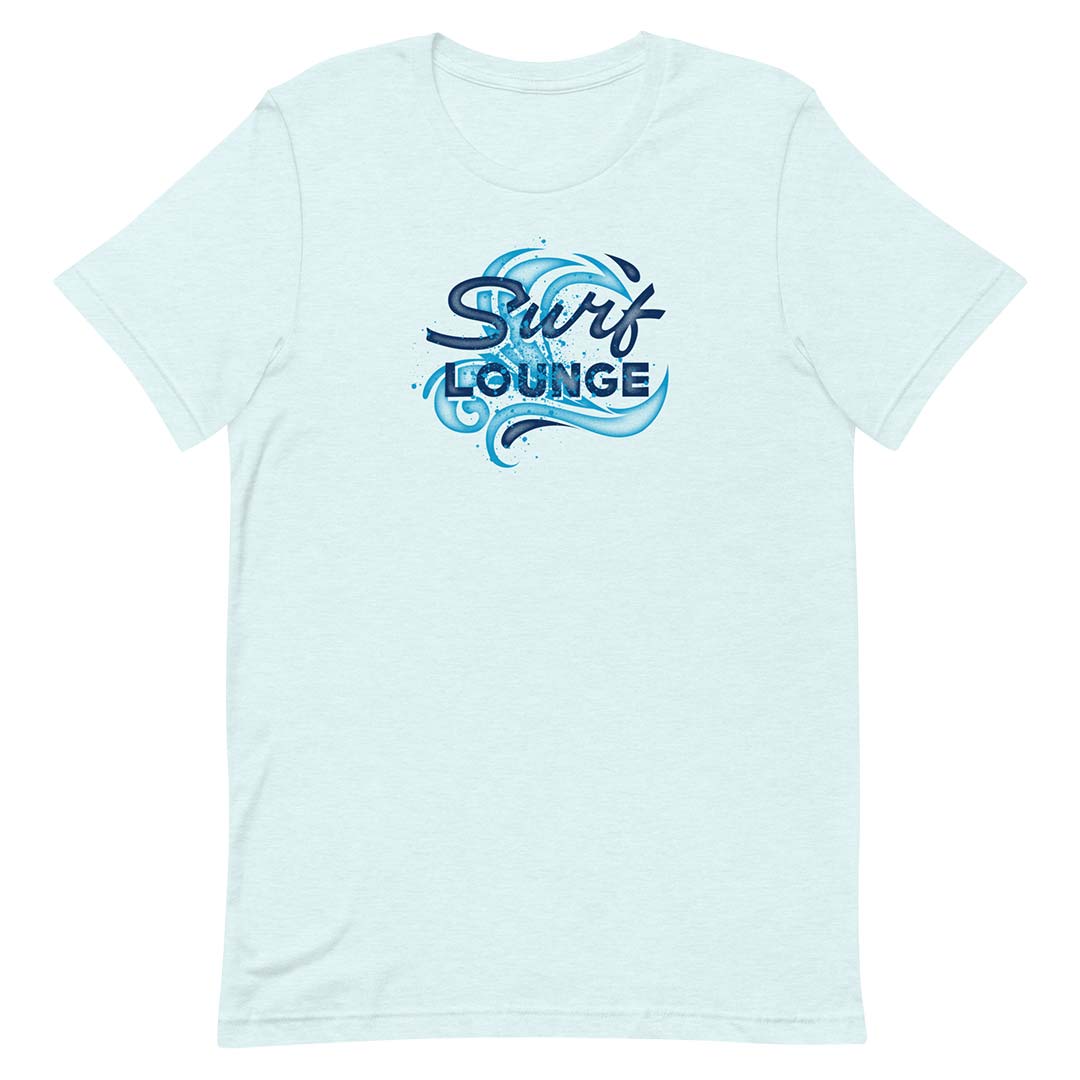 Surf Lounge Rockford Unisex Retro T-shirt