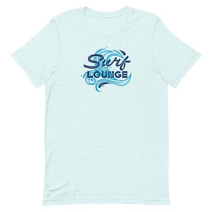 Surf Lounge Rockford Unisex Retro T-shirt