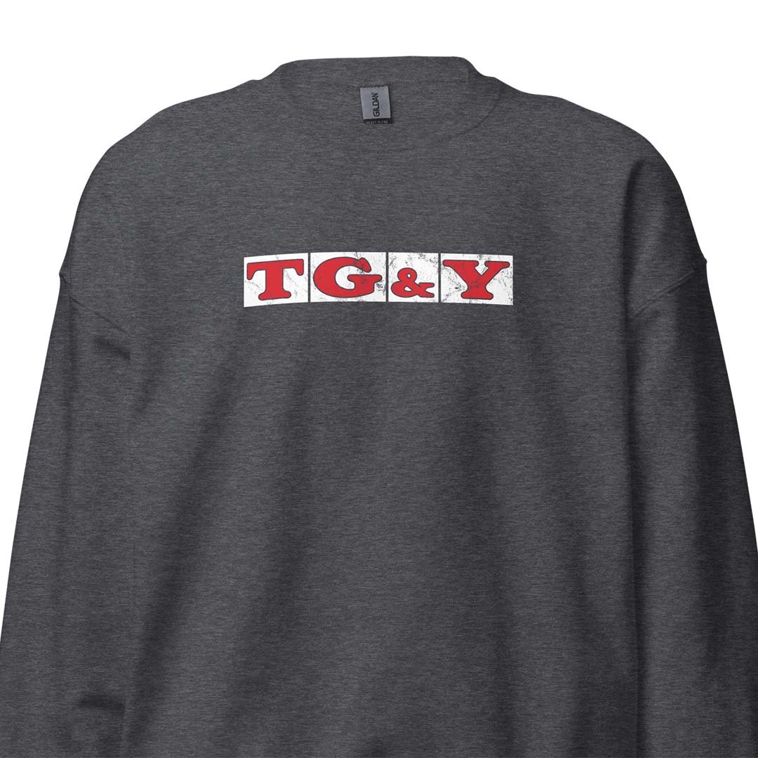 TG&Y Stores Unisex Retro Crewneck Sweatshirt