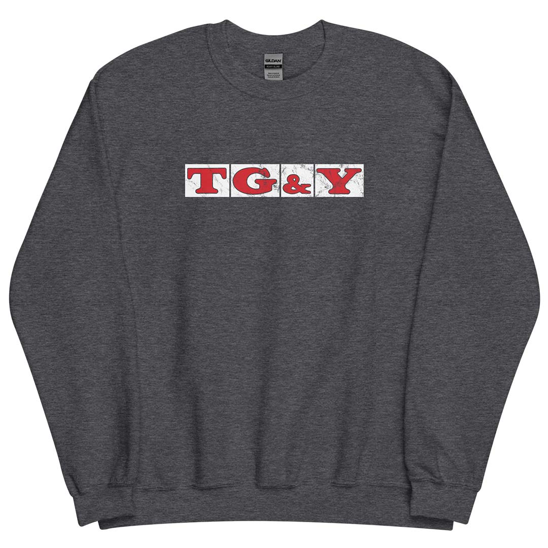 TG&Y Stores Unisex Retro Crewneck Sweatshirt