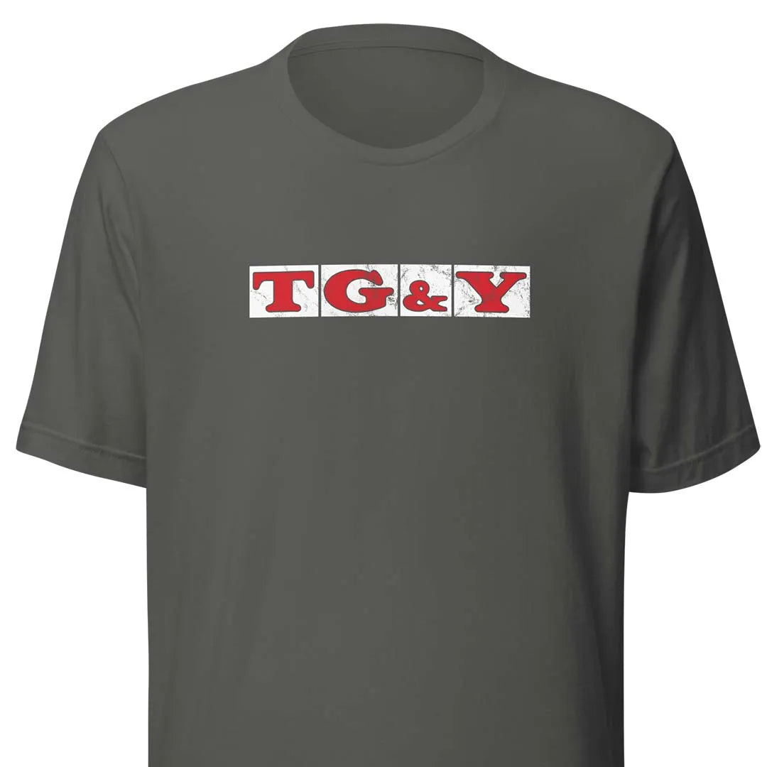 TG&Y Stores Unisex Retro T-shirt