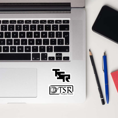 TSR The Game Wizards Retro Sticker