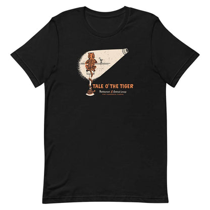 Tale O’ The Tiger Restaurant & Lounge Ft. Lauderdale Unisex Retro T-shirt