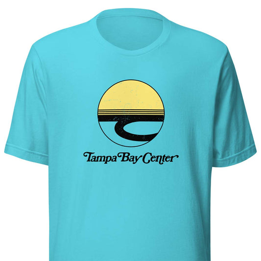 Tampa Bay Center Mall Unisex Retro T-shirt