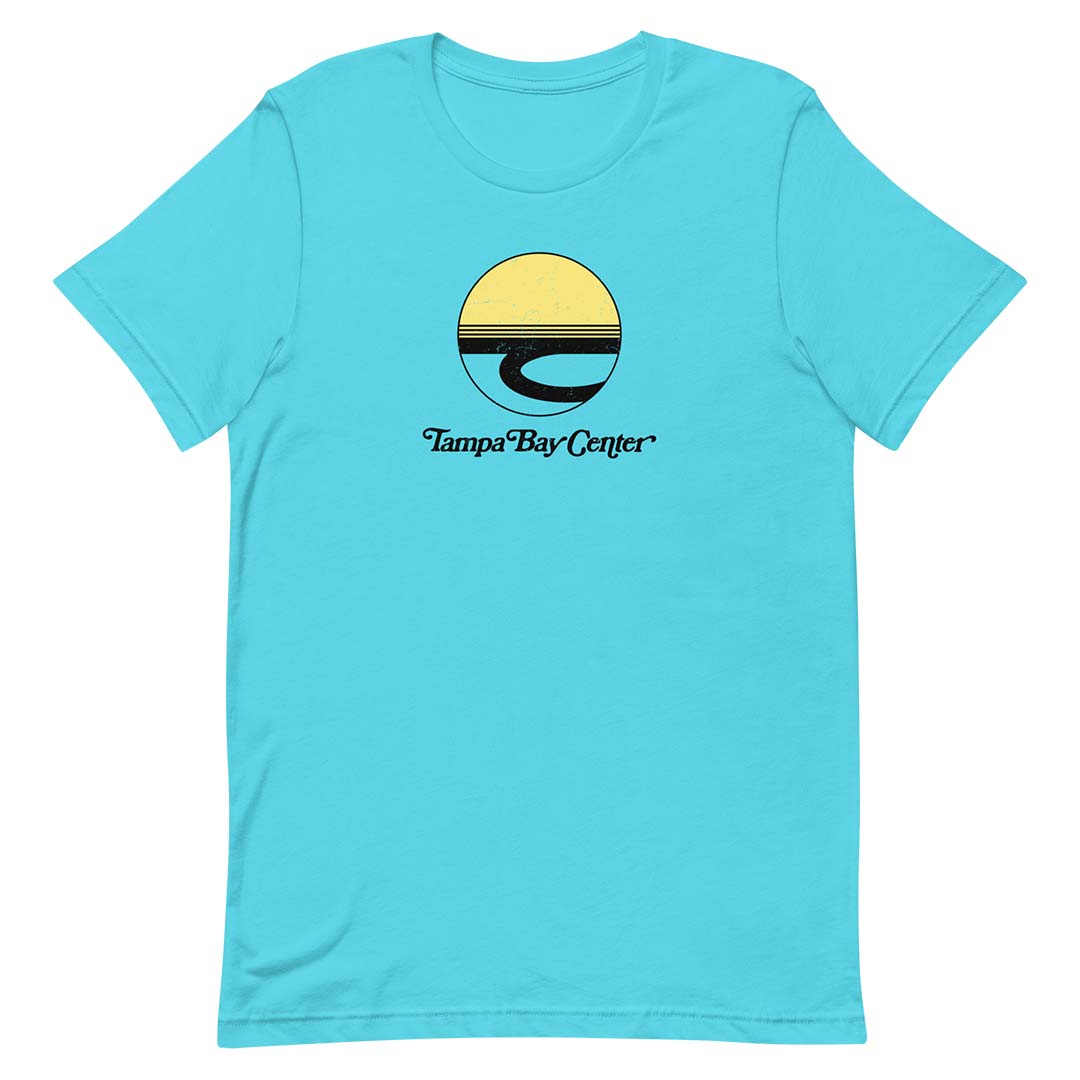 Tampa Bay Center Mall Unisex Retro T-shirt
