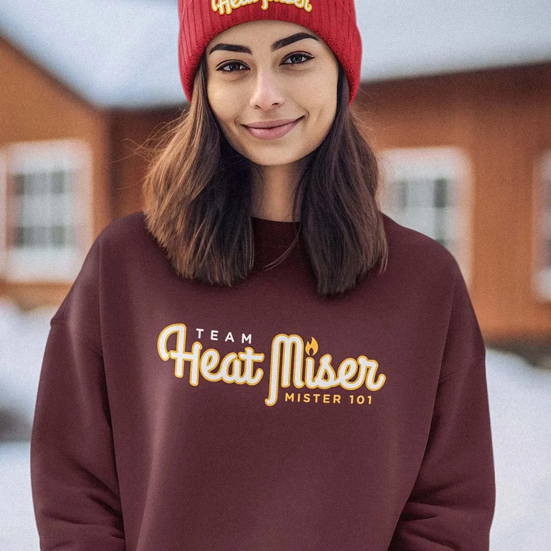 Team Heat Miser Unisex Crewneck & Hoodie Sweatshirt