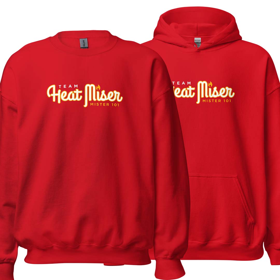 Team Heat Miser Unisex Crewneck & Hoodie Sweatshirt
