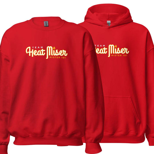 Team Heat Miser Unisex Crewneck & Hoodie Sweatshirt