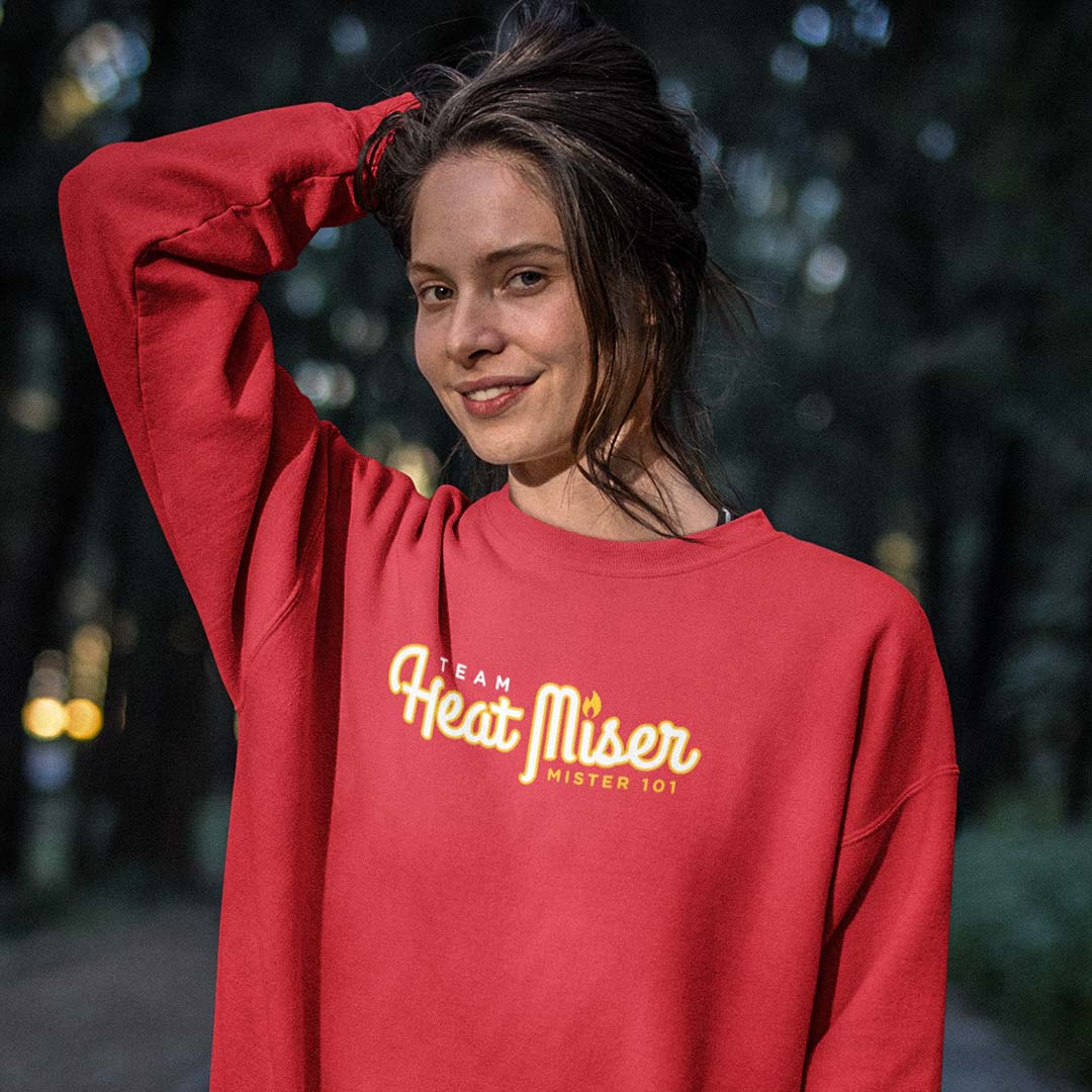 Team Heat Miser Unisex Crewneck & Hoodie Sweatshirt