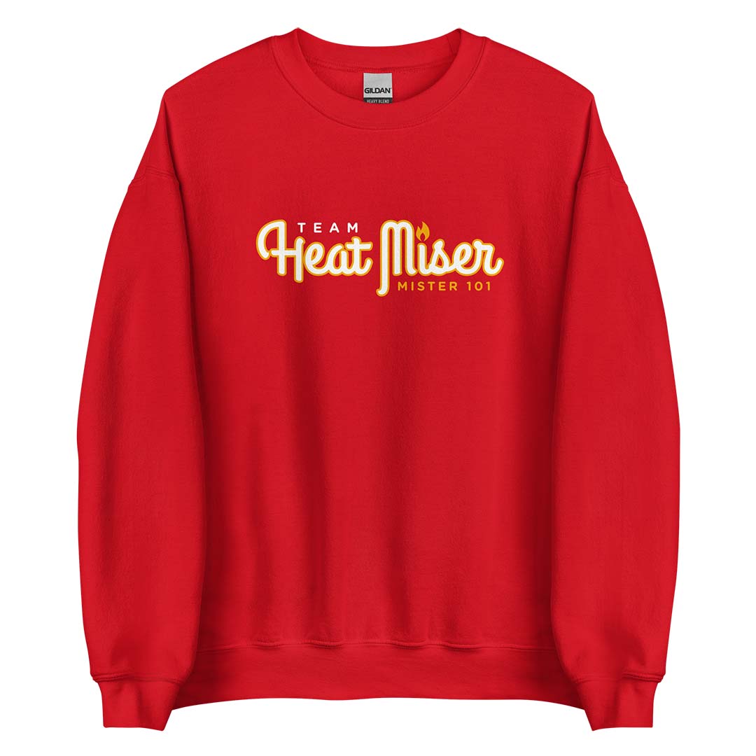 Team Heat Miser Unisex Crewneck & Hoodie Sweatshirt