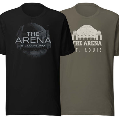 The Arena St. Louis Unisex Retro T-shirt