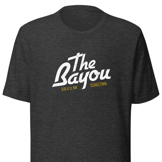 The Bayou Washington D.C. Unisex Retro T-shirt