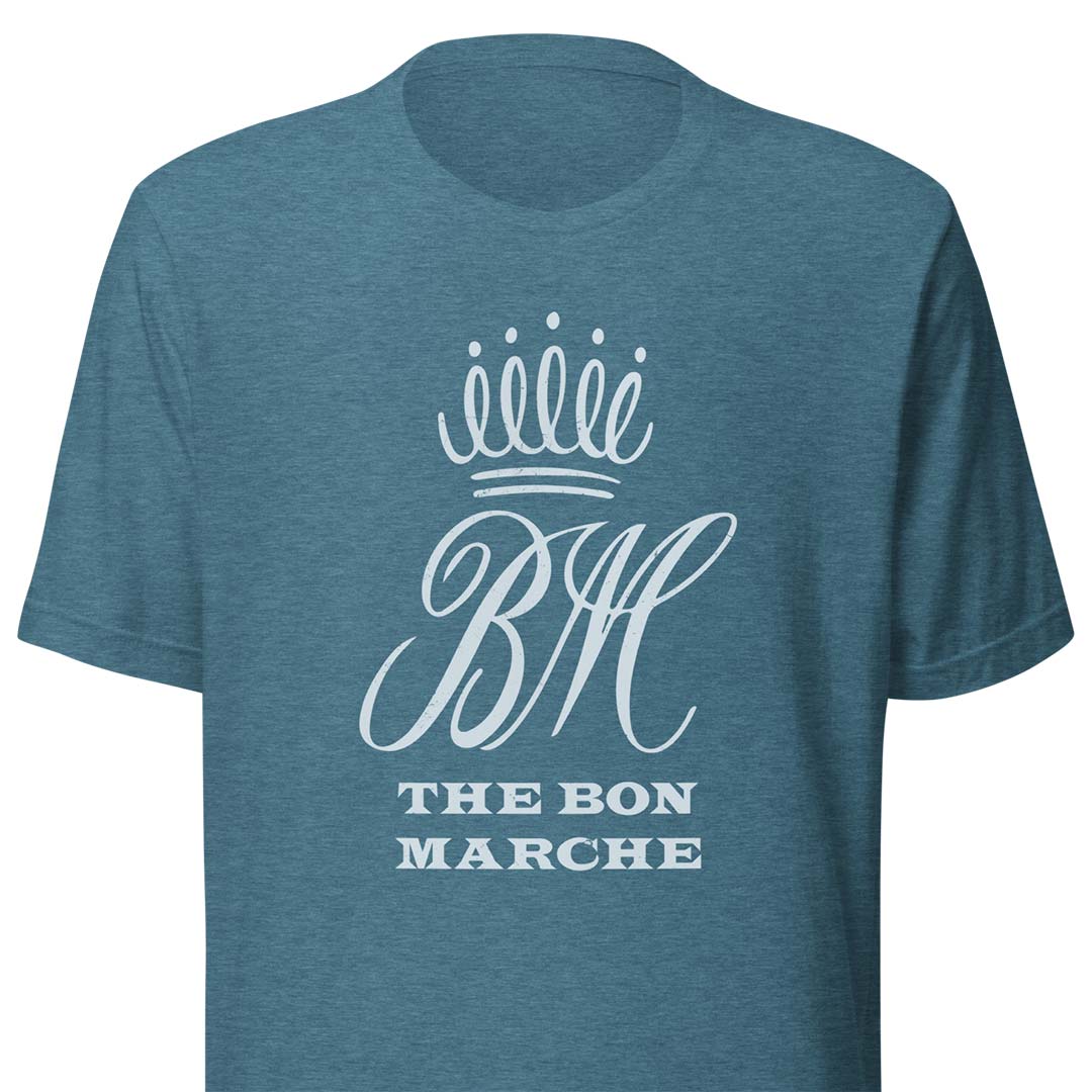 The Bon Marche Department Store Seattle Unisex Retro T-shirt