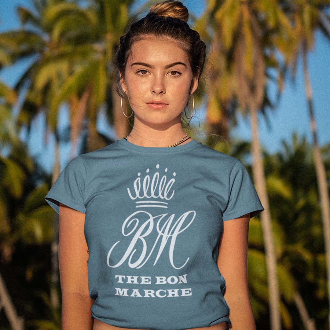 The Bon Marche Department Store Seattle Unisex Retro T-shirt