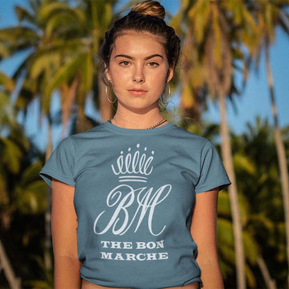 The Bon Marche Department Store Seattle Unisex Retro T-shirt