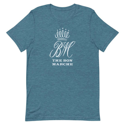 The Bon Marche Department Store Seattle Unisex Retro T-shirt