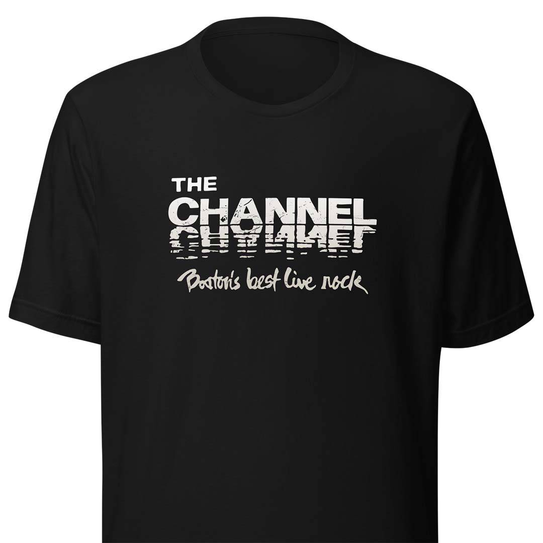 The Channel Boston Best Live Rock Unisex Retro T-shirt