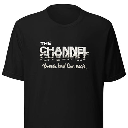 The Channel Boston Best Live Rock Unisex Retro T-shirt