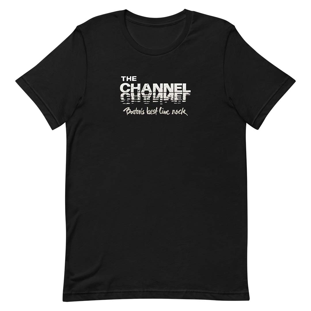 The Channel Boston Best Live Rock Unisex Retro T-shirt