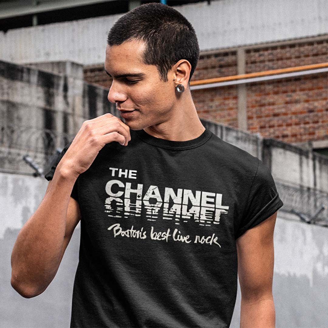 The Channel Boston Best Live Rock Unisex Retro T-shirt