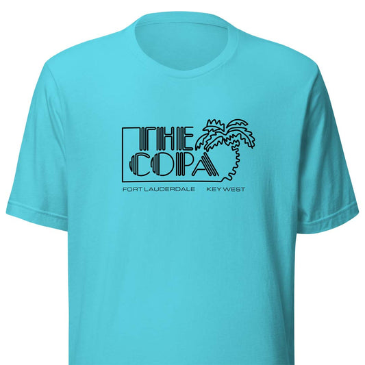 The Copa Ft. Lauderdale Unisex Retro T-shirt