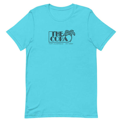 The Copa Ft. Lauderdale Unisex Retro T-shirt