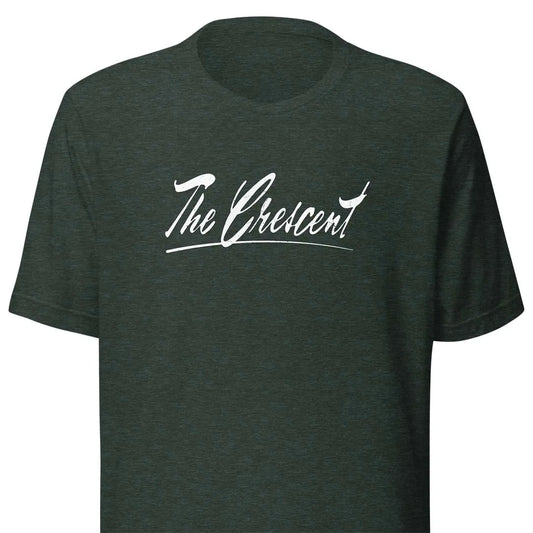 The Crescent Department Store Spokane Unisex Retro T-shirt