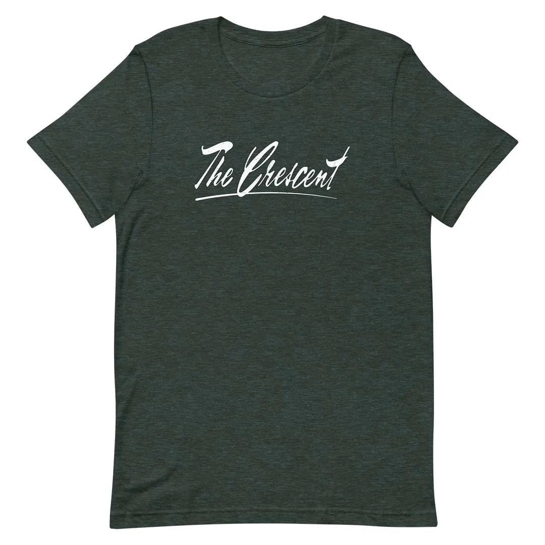 The Crescent Department Store Spokane Unisex Retro T-shirt