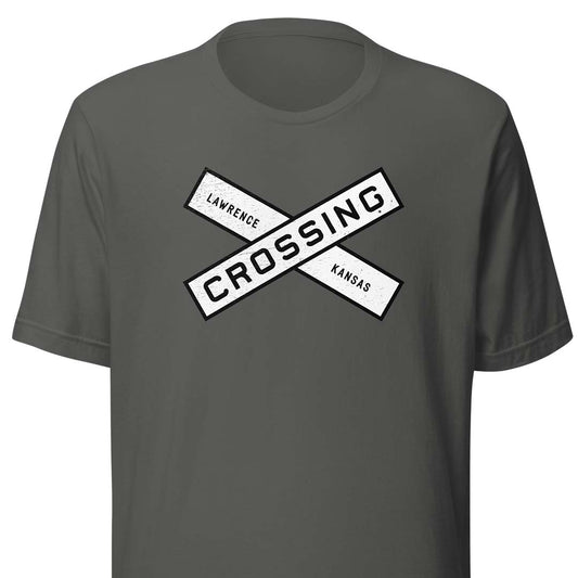 The Crossing Lawrence Unisex Retro T-shirt