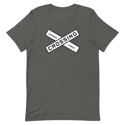 The Crossing Lawrence Unisex Retro T-shirt