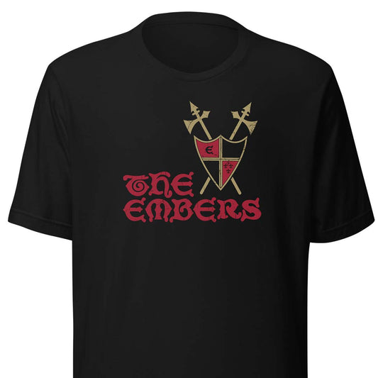 The Embers Nashville Unisex Retro T-shirt