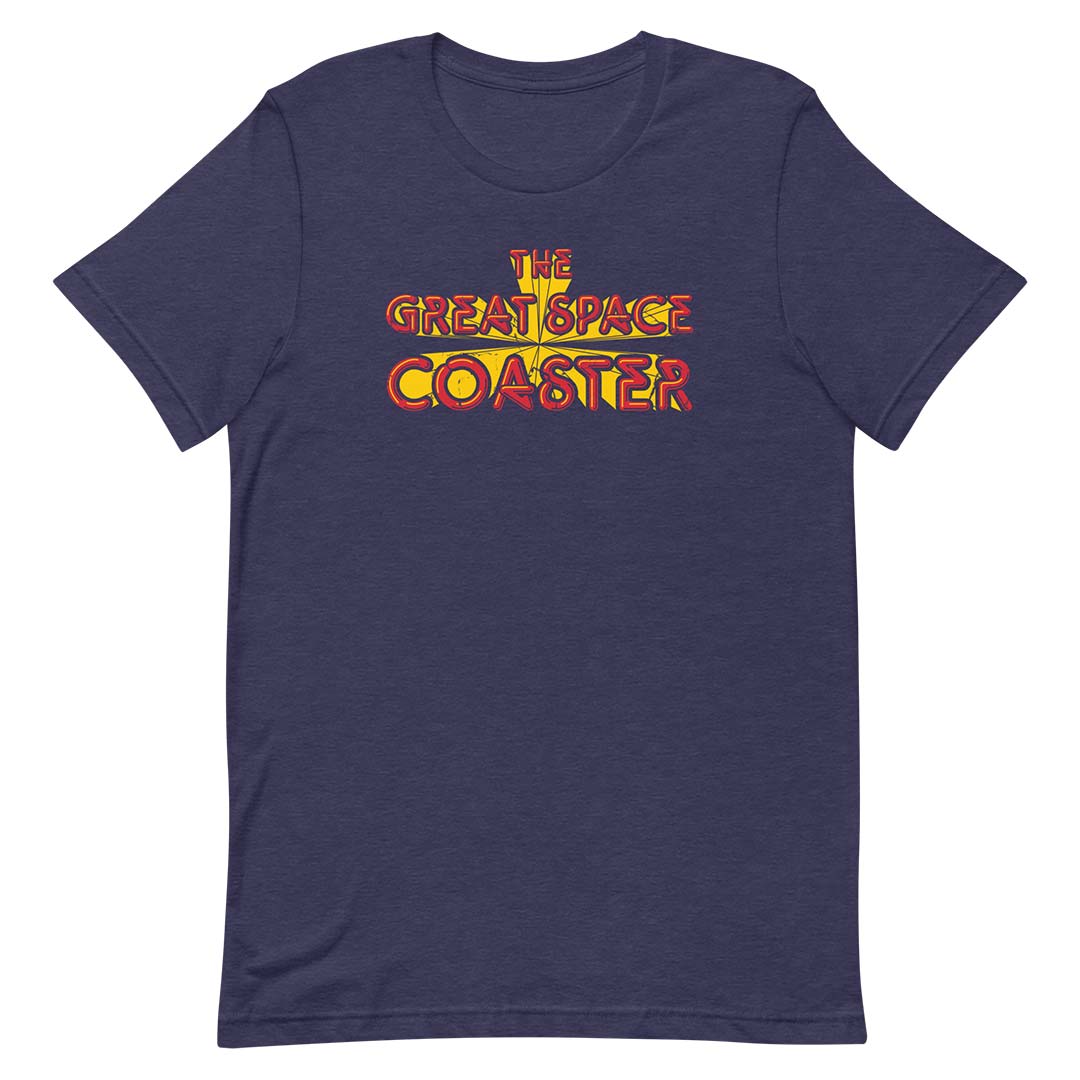 Great Space Coaster Unisex Retro T-shirt