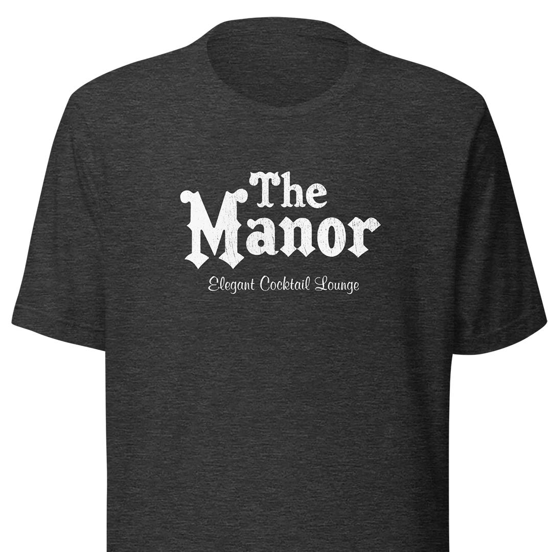 The Manor Beloit Unisex Retro T-shirt
