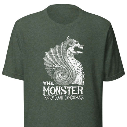 The Monster Disco Key West Florida Unisex Retro T-shirt