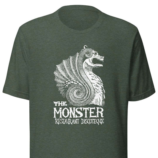 The Monster Disco Key West Florida Unisex Retro T-shirt