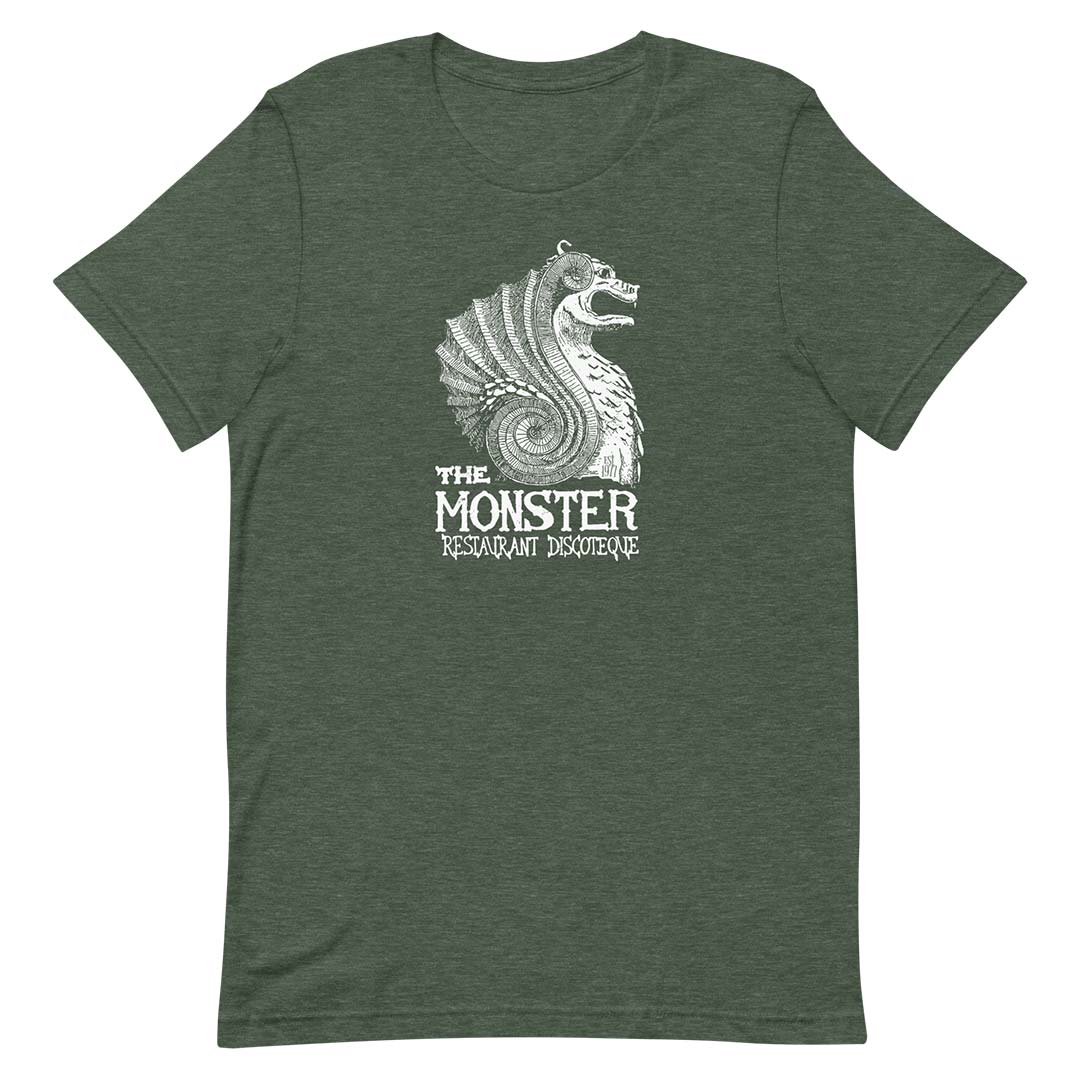 The Monster Disco Key West Florida Unisex Retro T-shirt