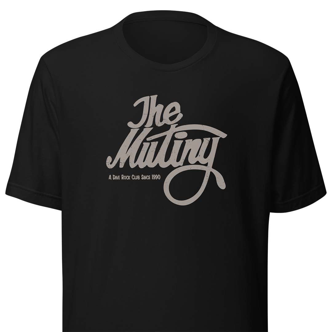 Mutiny Dive Rock Club Chicago Unisex Retro T-shirt