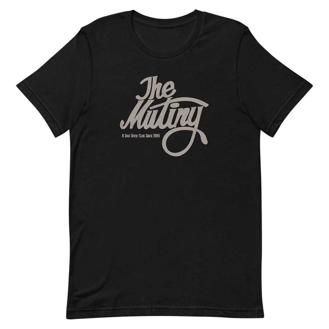 Mutiny Dive Rock Club Chicago Unisex Retro T-shirt