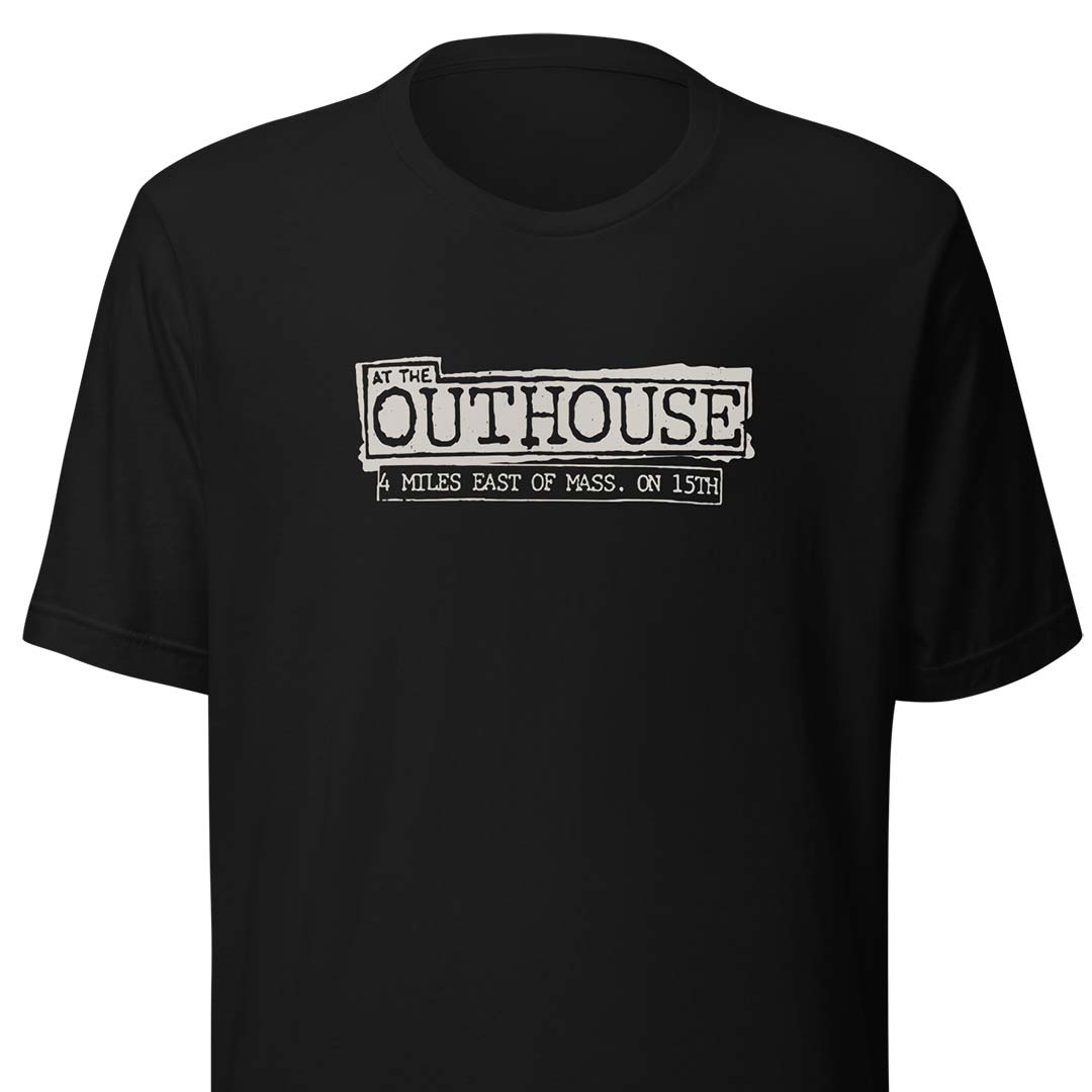 The Outhouse Lawrence Unisex Retro T-shirt