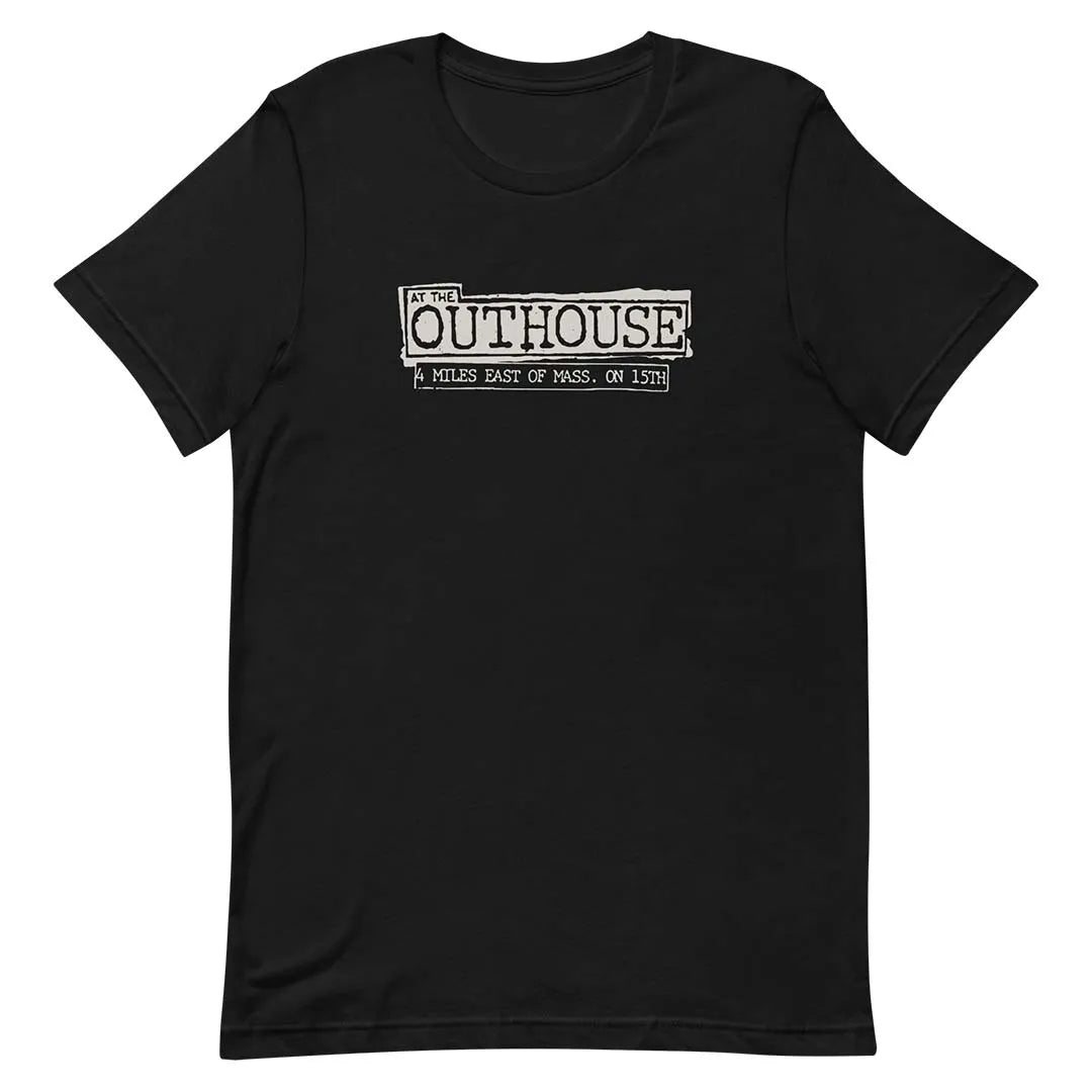 The Outhouse Lawrence Unisex Retro T-shirt