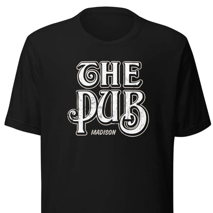 The Pub Madison Unisex Retro T-shirt