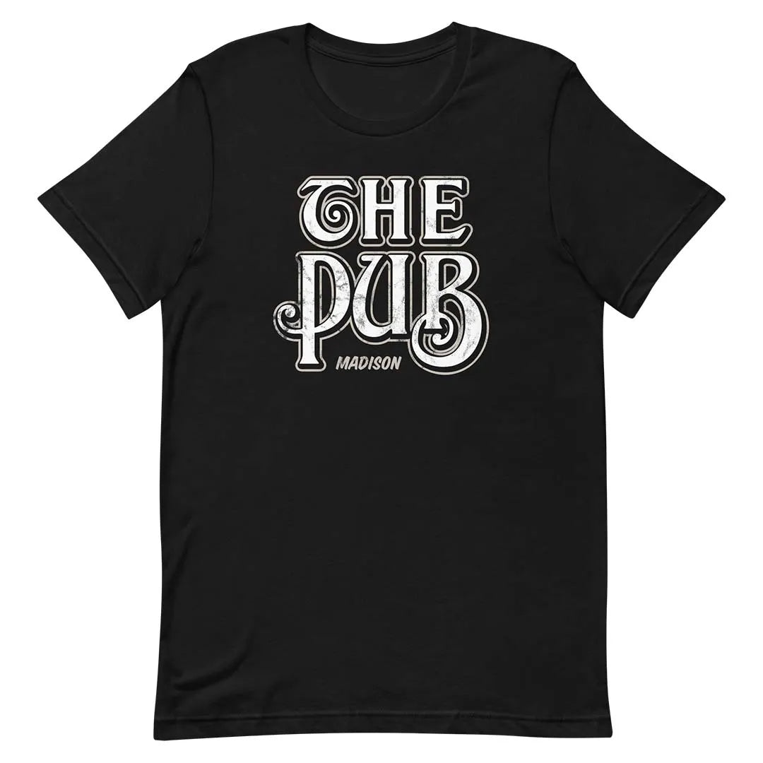 The Pub Madison Unisex Retro T-shirt