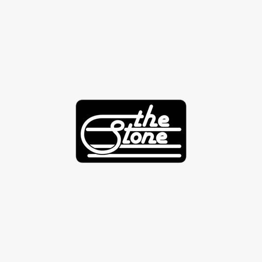 The Stone Music Club San Francisco Retro Sticker